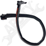 APDTY 140032 Rear Hatch Liftgate Body Rubber Weatherstrip Seal