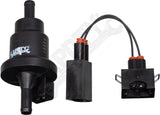 APDTY 140037 Evaporative Purge Solenoid Valve & 2 Pin Wiring Harness Connector