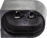 APDTY 140037 Evaporative Purge Solenoid Valve & 2 Pin Wiring Harness Connector