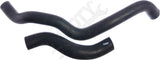 APDTY 140040 Radiator Coolant Hose Upper & Lower Set Select 4.0L VQ40DE Engine