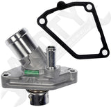 APDTY 140041 Thermostat w/ Housing & Gasket