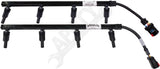 APDTY 140044 Glow Plug Wiring Harness Left & Right