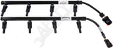 APDTY 140044 Glow Plug Wiring Harness Left & Right