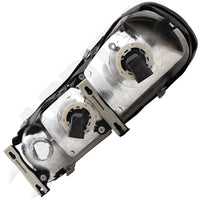 APDTY 140049 Halogen Headlight Assembly Left & Right