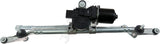 APDTY 140065 Windshield Wiper Motor & Wiper Transmission Linkage Assembly
