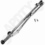 APDTY 140066 Windshield Wiper Metal Transmission Linkage Assembly