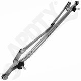 APDTY 140066 Windshield Wiper Metal Transmission Linkage Assembly