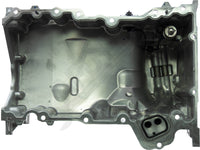 APDTY 140067 Engine Oil Pan Assembly (2.5L, 4x4, 16 Bolt Design, Aluminum)