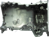 APDTY 140067 Engine Oil Pan Assembly (2.5L, 4x4, 16 Bolt Design, Aluminum)