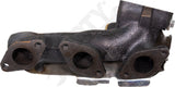 APDTY 1400688G00 Exhaust Manifold Assembly Fits Driver Side Left