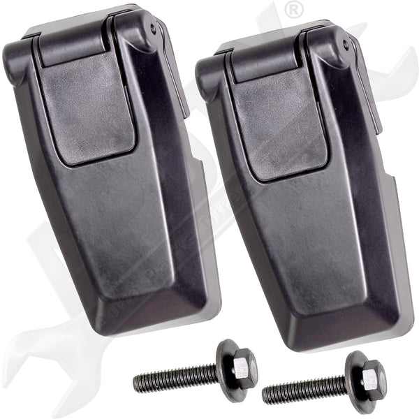 APDTY 140068 Liftgate Glass Hinge Set Compatible With 2008-2012 Jeep Liberty