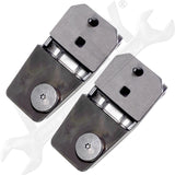 APDTY 140068 Liftgate Glass Hinge Set Compatible With 2008-2012 Jeep Liberty