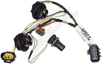 APDTY 140070 Headlamp Socket Wire Harness Assembly