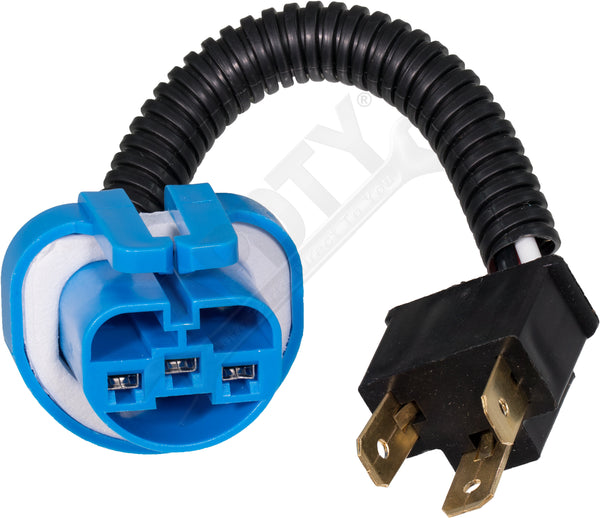 APDTY 140086 H4/9003 to 9007/HB5 Wiring Conversion