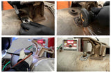 APDTY 140089 EGT Exhaust Gas Temperature Sensor With Bung
