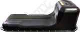 APDTY 140099 Engine Oil Pan w/ Drain Plug For 6.7L Turbo Diesel