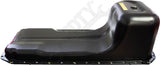APDTY 140099 Engine Oil Pan w/ Drain Plug For 6.7L Turbo Diesel
