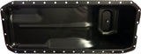 APDTY 140099 Engine Oil Pan w/ Drain Plug For 6.7L Turbo Diesel