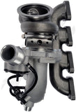 APDTY 140100 Exhaust Manifold Turbocharger Kit w/ Gasket & Clamps Fits 1.4L