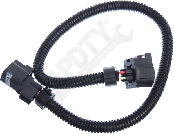 APDTY 140105 O2 Oxygen Sensor Extension Harness Universal 4-Wire