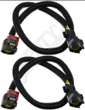 APDTY 140105x2 O2 Oxygen Sensor Extension Harness Universal (Includes 2)