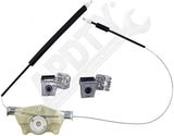 APDTY 140133 Front Right (Passenger-Side) Window Regulator Repair Kit