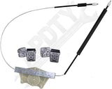 APDTY 140133 Front Right (Passenger-Side) Window Regulator Repair Kit