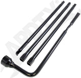 APDTY 140137 Spare Tire Jack Handle, Lug Wrench