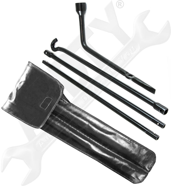 APDTY 140138 Spare Tire And Jack Tool Kit
