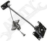 APDTY 140140 Spare Tire Hoist Assembly Replaces 519000E022