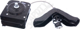 APDTY 140141 Spare Tire Wheel Cable & Hoist Crank Lift Winch Assembly