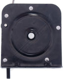 APDTY 140141 Spare Tire Wheel Cable & Hoist Crank Lift Winch Assembly
