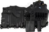 APDTY 140145 Engine Oil Pan w/ Drain Plug & Gasket; 2.0L Turbo Engine