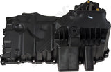 APDTY 140145 Engine Oil Pan w/ Drain Plug & Gasket; 2.0L Turbo Engine