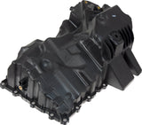 APDTY 140145 Engine Oil Pan w/ Drain Plug & Gasket; 2.0L Turbo Engine