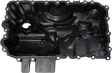 APDTY 140145 Engine Oil Pan w/ Drain Plug & Gasket; 2.0L Turbo Engine