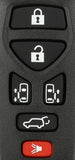 APDTY 140150 Keyless Entry Key Fob Transmitter