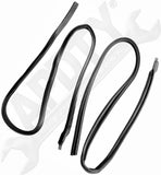 APDTY 140154 Hardtop Rail Roofrail Weatherstrip