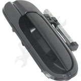 APDTY 140162 Exterior Door Handle Without Keyhole Front Passenger Side Right