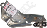 APDTY 140164 Sliding Side Door Roller Bracket; Right Sliding Door Lower Position