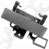 APDTY 140170 Tailgate Cable Latch Rod Handle & Trim Bezel With Keyhole