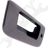 APDTY 140170 Tailgate Cable Latch Rod Handle & Trim Bezel With Keyhole