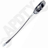 APDTY 140170 Tailgate Cable Latch Rod Handle & Trim Bezel With Keyhole