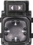 APDTY 140172 Power Mirror Adjust Switch 1999 Silverado Sierra (w/ Square Design)