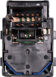 APDTY 140172 Power Mirror Adjust Switch 1999 Silverado Sierra (w/ Square Design)
