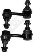 APDTY 140185 Sway Bar End Link Pair Fits Front Left & Right