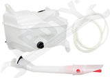 APDTY 140196 Windshield Washer Tank w/ Fluid Pump Fits 1999-2003 Lexus RX300