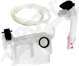 APDTY 140196 Windshield Washer Tank w/ Fluid Pump Fits 1999-2003 Lexus RX300