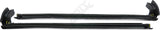 APDTY 140198 Removable Targa Top Roof Side Rubber Seal Kit Fits 2005-13 Corvette
