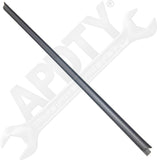 APDTY 140199 Window Dew Wipe Rubber Weatherstrip Fits Front Left